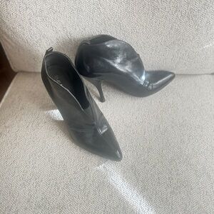 Enzo Angiolini Black Heeled Boots